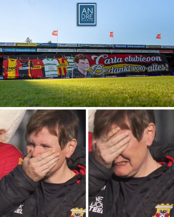 实盘配资最优秀的公司 这就是足球！荷甲队为俱乐部洗衣工办退休仪式，球迷巨型TIFO致敬